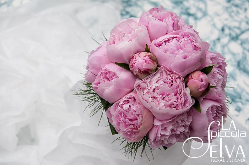 Addobbi Floreali E Bouquet Con Peonie