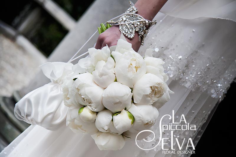 Addobbi Floreali E Bouquet Con Peonie