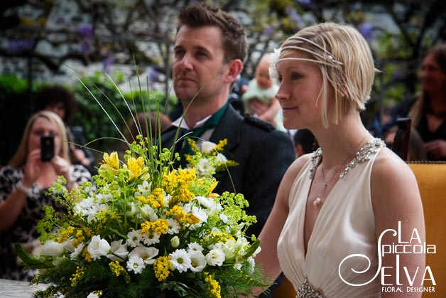 Fiori gialli per matrimoni a Maggio