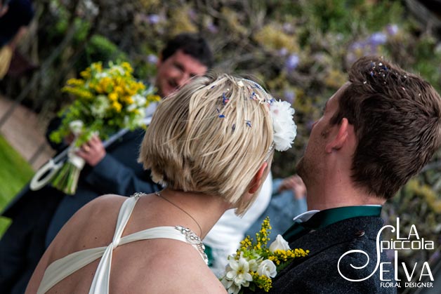 Fiorista matrimonio a Villa Bossi di Orta