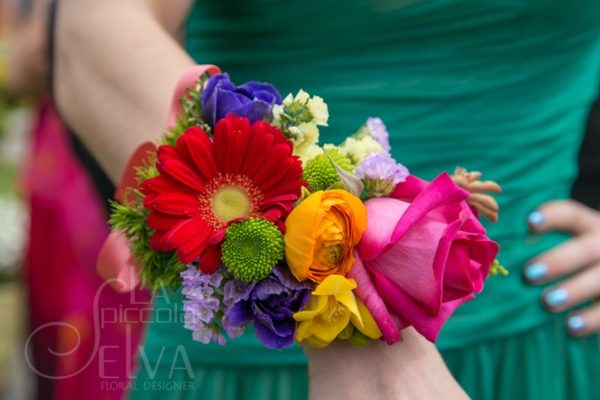 Orecchini Giardino Fiorito - Fiori veri, Resina e Acciaio Inox – Rossana Jewels