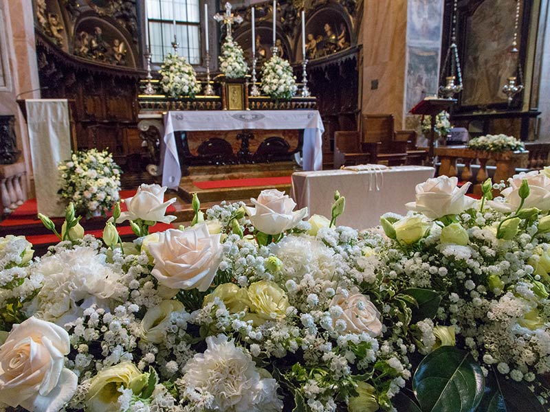 Un indimenticabile matrimonio nella Basilica sullâ€™Isola di San Giulio