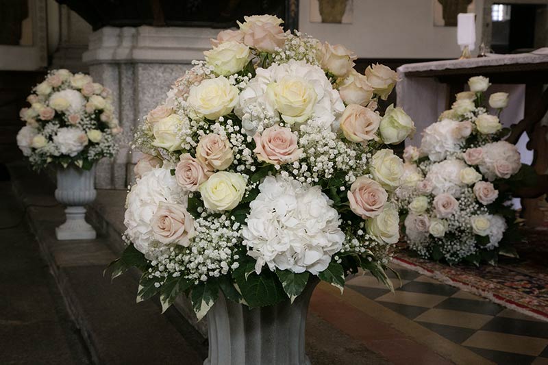 Fiori Per Matrimonio A Villa Aminta Di Stresa Lago Maggiore