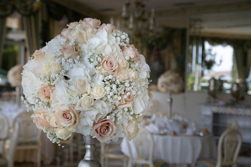 Fiori Per Matrimonio A Villa Aminta Di Stresa Lago Maggiore