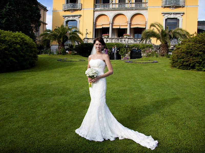 Fiori matrimonio Villa Rusconi Clerici