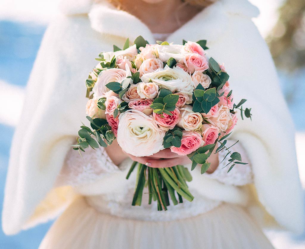 Bouquet sposa invernale - winter wedding bouquet