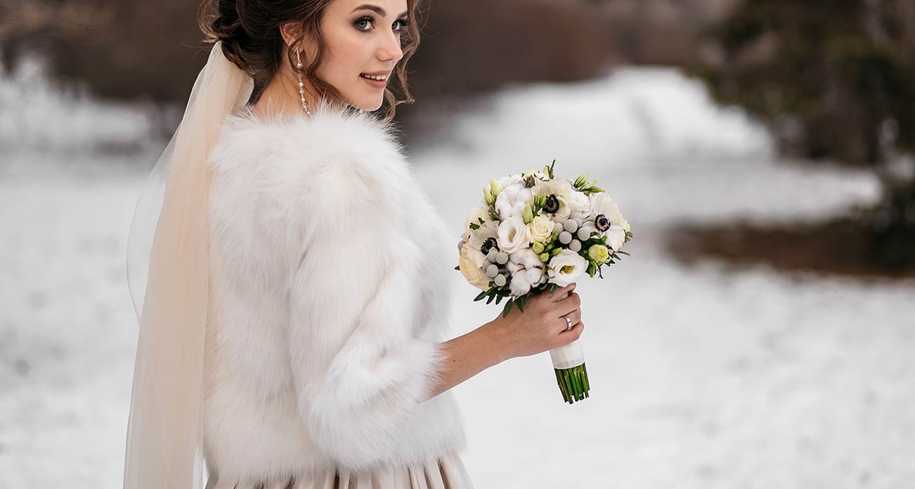 Bouquet invernali, matrimonio d'inverno al Lago d'Orta